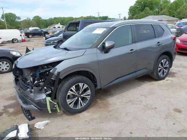 5N1BT3BB8NC676391 2022 NISSAN ROGUE - Image 2