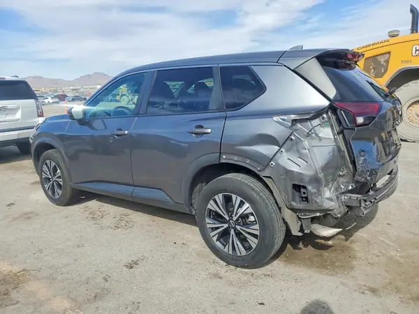 5N1BT3BB8NC678240 2022 NISSAN ROGUE - Image 2