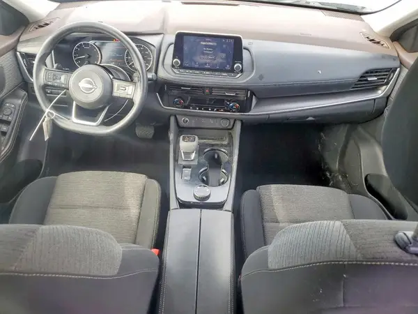 5N1BT3BB8NC678240 2022 NISSAN ROGUE - Image 8