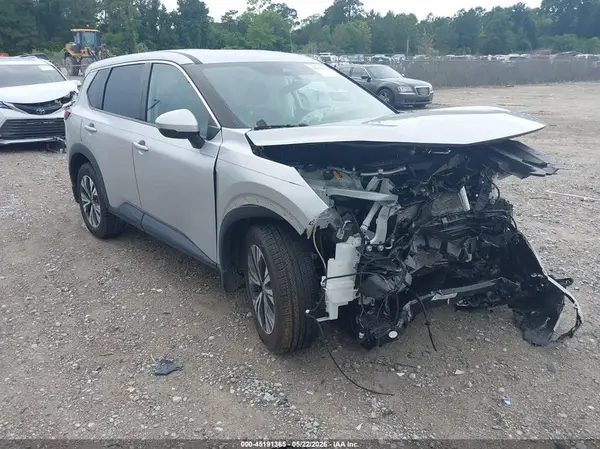 5N1BT3BB8NC680344 2022 NISSAN ROGUE - Image 1