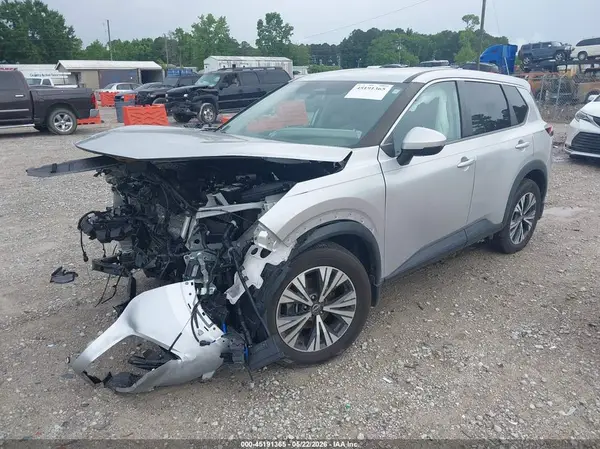 5N1BT3BB8NC680344 2022 NISSAN ROGUE - Image 2