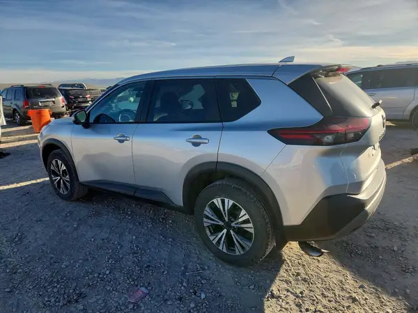 5N1BT3BB8NC680408 2022 NISSAN ROGUE - Image 2