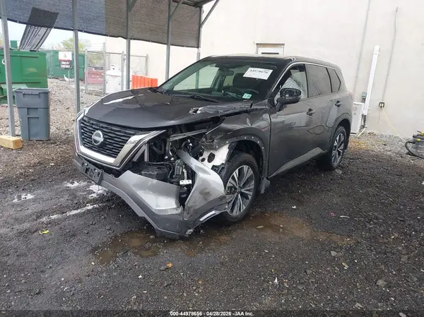 5N1BT3BB8NC681672 2022 NISSAN ROGUE - Image 2