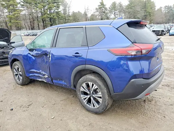 5N1BT3BB8NC681946 2022 NISSAN ROGUE - Image 2