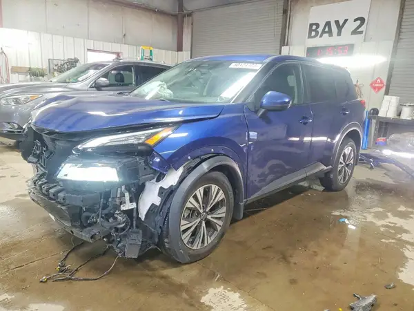 5N1BT3BB8NC684913 2022 NISSAN ROGUE - Image 1