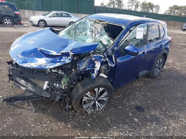 5N1BT3BB8NC685706 2022 NISSAN ROGUE - Image 2