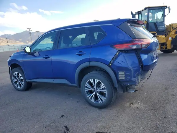 5N1BT3BB8NC687519 2022 NISSAN ROGUE - Image 2