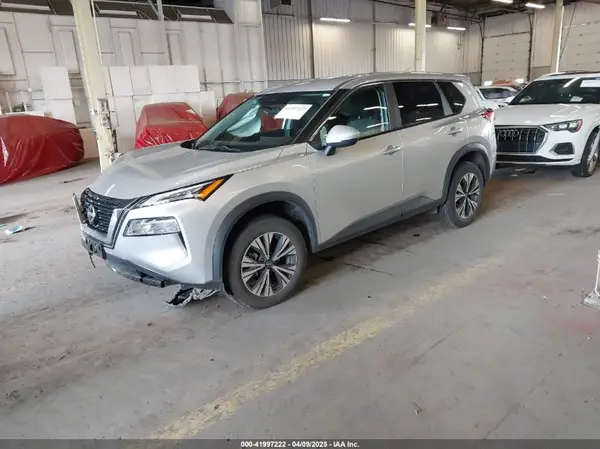 5N1BT3BB8NC689562 2022 NISSAN ROGUE - Image 2