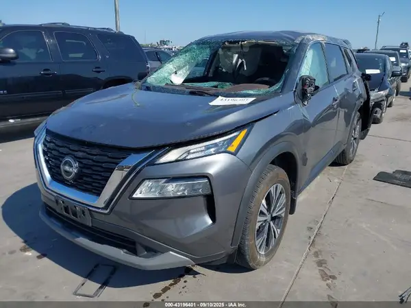 5N1BT3BB8NC690680 2022 NISSAN ROGUE - Image 2