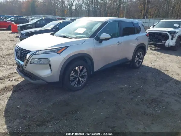 5N1BT3BB8NC691456 2022 NISSAN ROGUE - Image 2