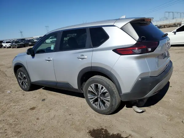 5N1BT3BB8NC692462 2022 NISSAN ROGUE - Image 2