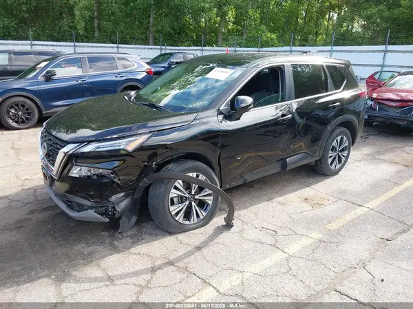 5N1BT3BB8NC693353 2022 NISSAN ROGUE - Image 2