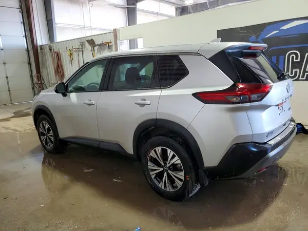 5N1BT3BB8NC696530 2022 NISSAN ROGUE - Image 2
