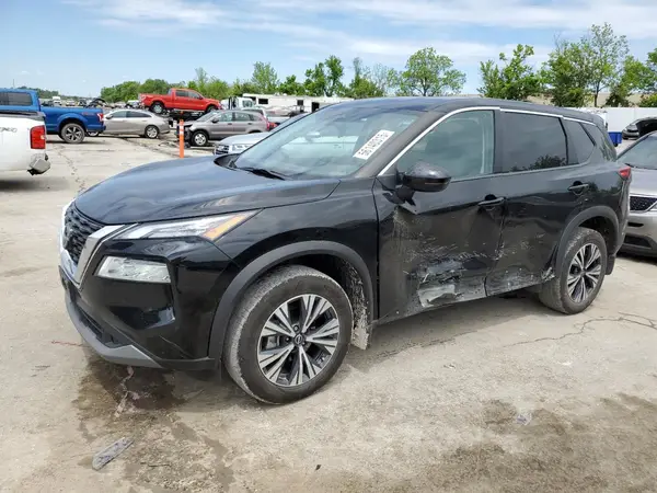 5N1BT3BB8NC696771 2022 NISSAN ROGUE - Image 1