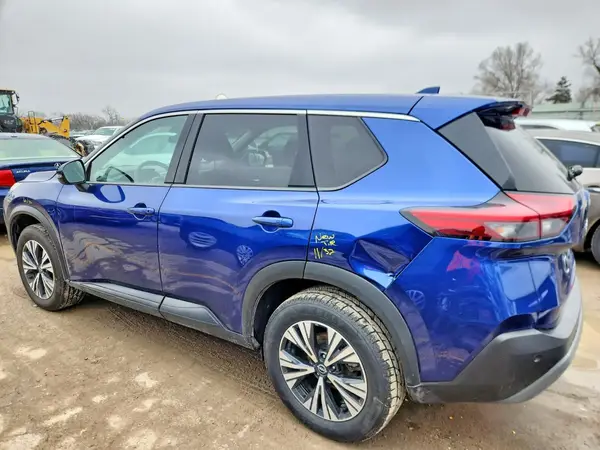 5N1BT3BB8NC701922 2022 NISSAN ROGUE - Image 2