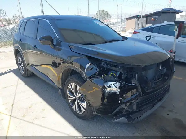 5N1BT3BB8NC705520 2022 NISSAN ROGUE - Image 1