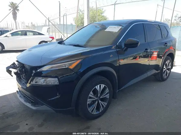 5N1BT3BB8NC705520 2022 NISSAN ROGUE - Image 2