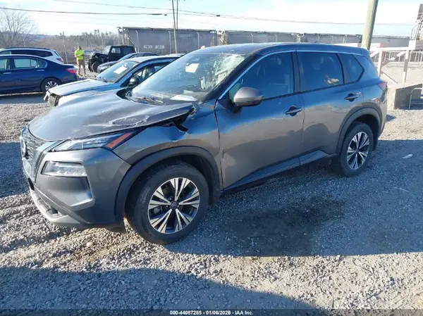 5N1BT3BB8NC707428 2022 NISSAN ROGUE - Image 2