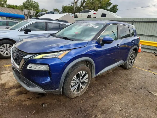 5N1BT3BB8NC709731 2022 NISSAN ROGUE - Image 1