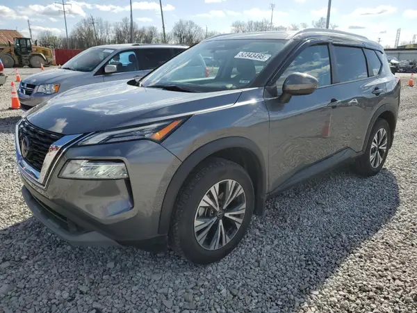 5N1BT3BB8NC710653 2022 NISSAN ROGUE - Image 1