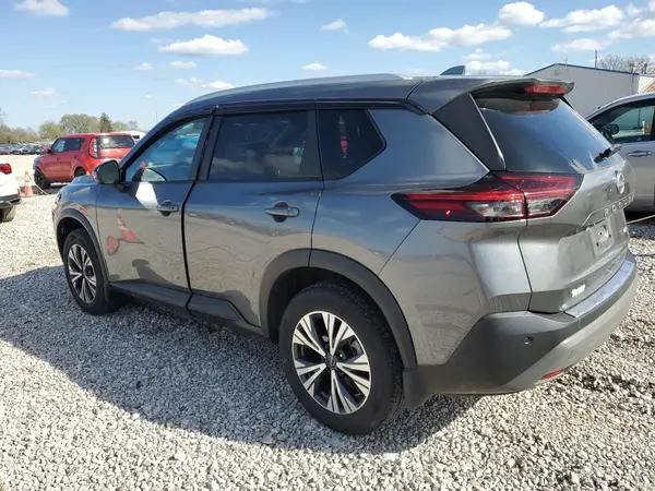 5N1BT3BB8NC710653 2022 NISSAN ROGUE - Image 2