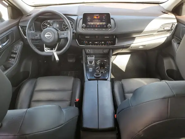 5N1BT3BB8NC710653 2022 NISSAN ROGUE - Image 8