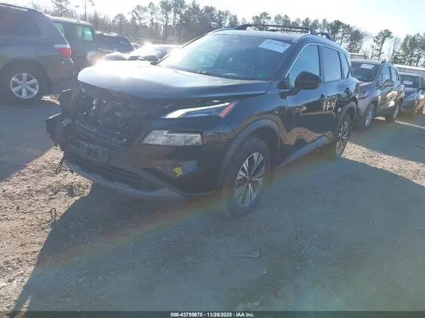 5N1BT3BB8NC711804 2022 NISSAN ROGUE - Image 2