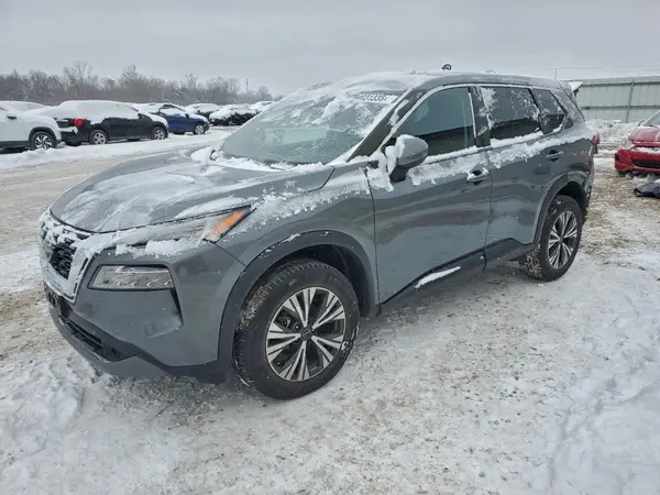 5N1BT3BB8NC713309 2022 NISSAN ROGUE - Image 1
