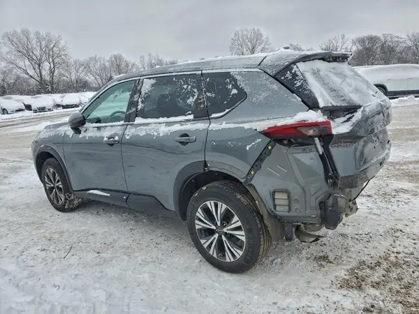 5N1BT3BB8NC713309 2022 NISSAN ROGUE - Image 2