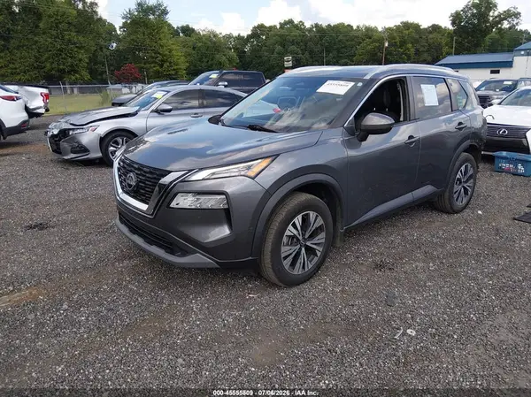 5N1BT3BB8NC718672 2022 NISSAN ROGUE - Image 2