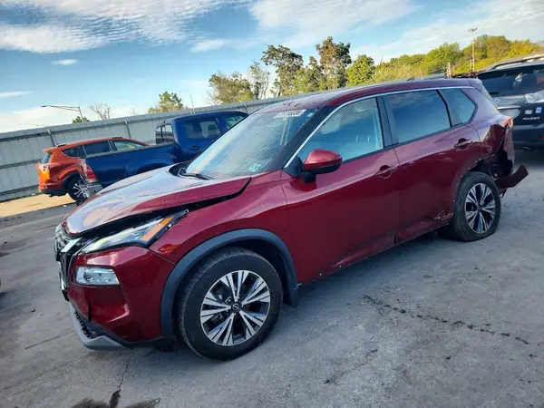 5N1BT3BB8NC719305 2022 NISSAN ROGUE - Image 1