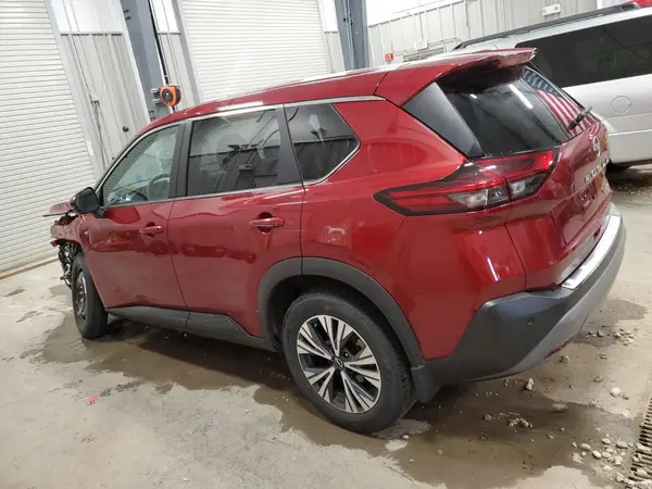 5N1BT3BB8NC719482 2022 NISSAN ROGUE - Image 2