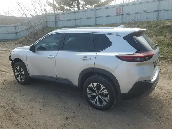 5N1BT3BB8NC721572 2022 NISSAN ROGUE - Image 2