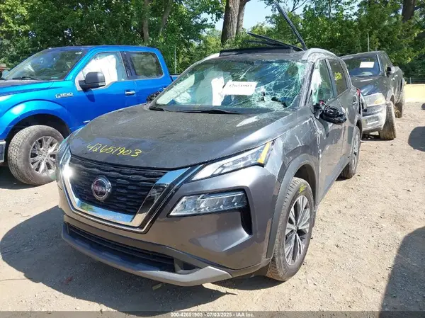 5N1BT3BB8NC723290 2022 NISSAN ROGUE - Image 2