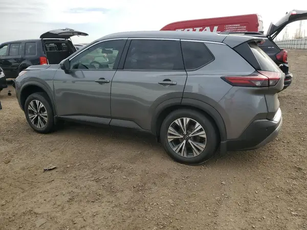 5N1BT3BB8NC723497 2022 NISSAN ROGUE - Image 2