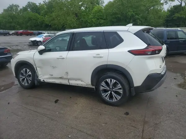 5N1BT3BB8NC727050 2022 NISSAN ROGUE - Image 2