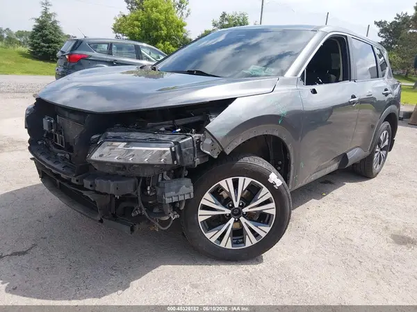 5N1BT3BB8NC731387 2022 NISSAN ROGUE - Image 2