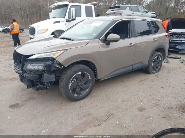 5N1BT3BB8SC781346 2025 NISSAN ROGUE - Image 2