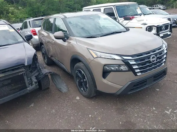 5N1BT3BB8SC781962 2025 NISSAN ROGUE - Image 1