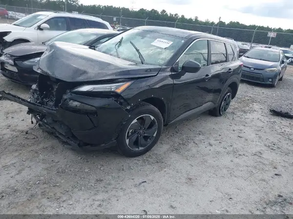 5N1BT3BB8SC782867 2025 NISSAN ROGUE - Image 2
