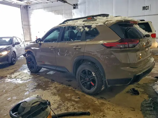 5N1BT3BB8SC786742 2025 NISSAN ROGUE - Image 2