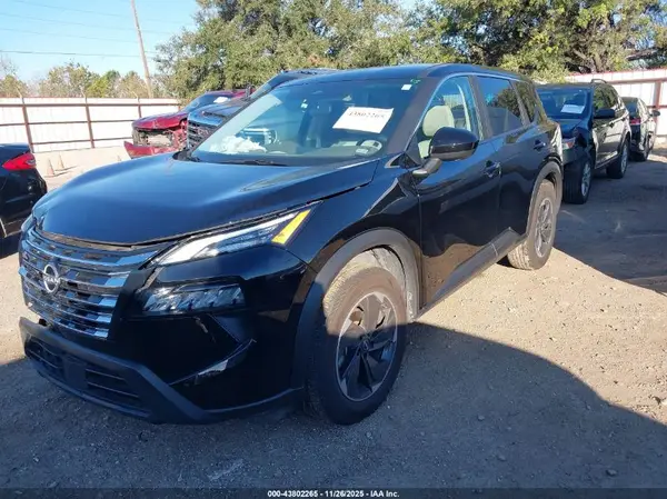 5N1BT3BB8SC789835 2025 NISSAN ROGUE - Image 2