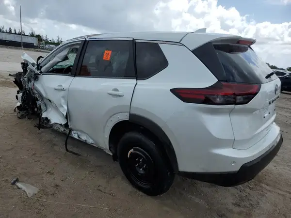 5N1BT3BB8SC791407 2025 NISSAN ROGUE - Image 2