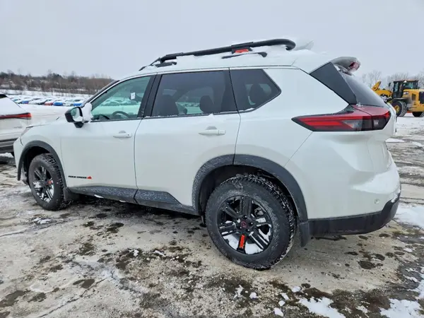 5N1BT3BB8SC794338 2025 NISSAN ROGUE - Image 2