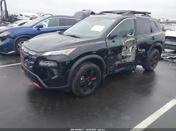 5N1BT3BB8SC794422 2025 NISSAN ROGUE - Image 2