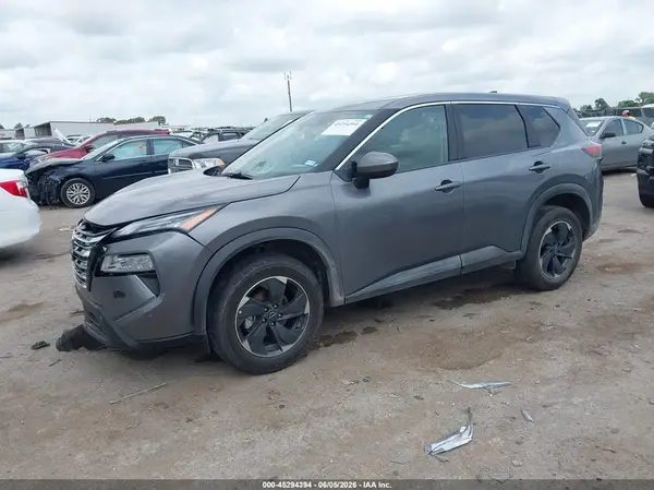 5N1BT3BB8SC817178 2025 NISSAN ROGUE - Image 2