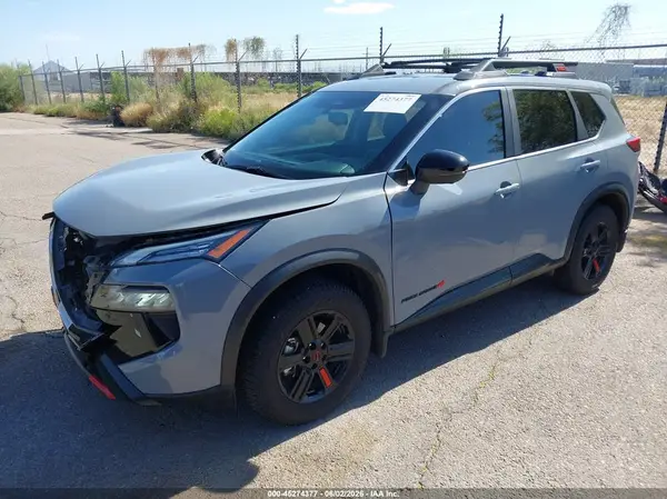 5N1BT3BB8SC822123 2025 NISSAN ROGUE - Image 2
