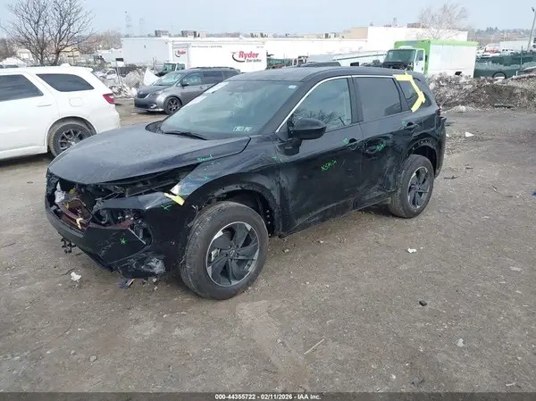 5N1BT3BB8SC824731 2025 NISSAN ROGUE - Image 2