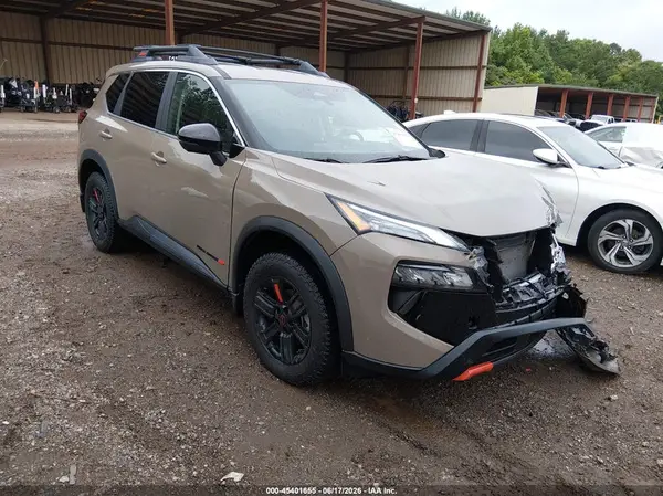 5N1BT3BB8SC832389 2025 NISSAN ROGUE - Image 1