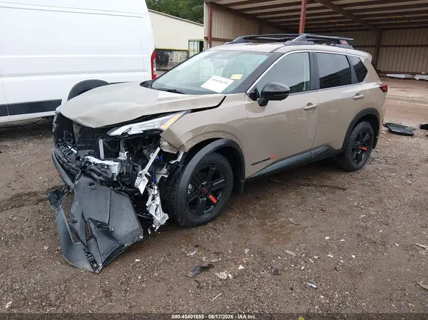 5N1BT3BB8SC832389 2025 NISSAN ROGUE - Image 2